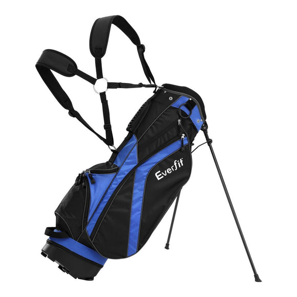 Everfit 6 Way Dividers Golf Bag Stand Insulated Carry Bag Zippered Rain Cover - RnR Galore