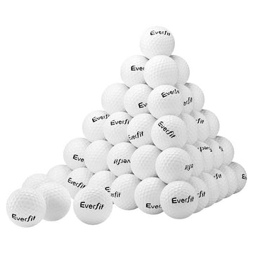 Everfit 60pcs Golf Ball Set Reusable Distance Golf Balls Practice Training - RnR Galore