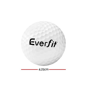 Everfit 60pcs Golf Ball Set Reusable Distance Golf Balls Practice Training - RnR Galore