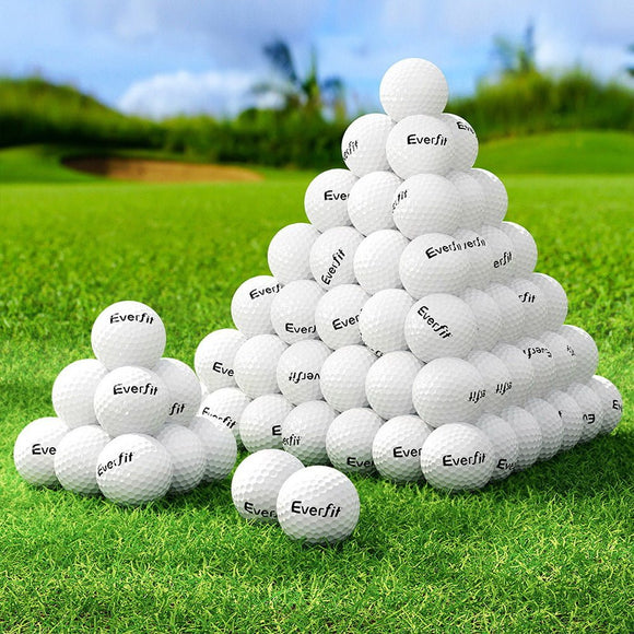 Everfit 96pcs Golf Ball Set Reusable Distance Golf Balls Practice Training - RnR Galore