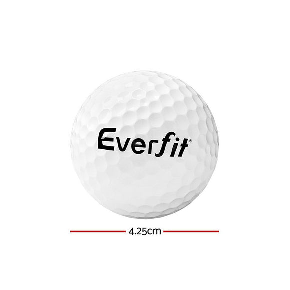 Everfit 96pcs Golf Ball Set Reusable Distance Golf Balls Practice Training - RnR Galore