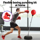 Everfit Adult Punching Bag Stand 150cm Adjustable Freestanding with Gloves and Pump - RnR Galore