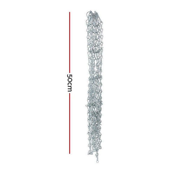 Everfit Basketball Ring Metal Braided Chain Net 12 Loop - RnR Galore