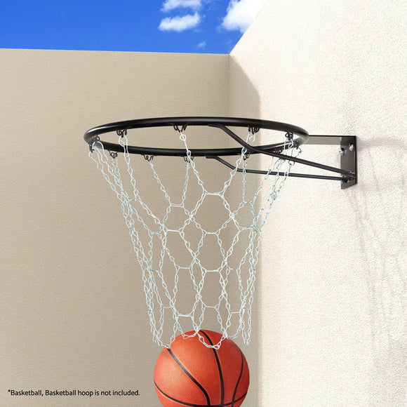 Everfit Basketball Ring Metal Braided Chain Net 12 Loop - RnR Galore