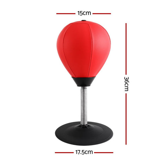 Everfit Desktop Punching Boxing Bag Stand Set with Pump Swivel Speed Balls - RnR Galore