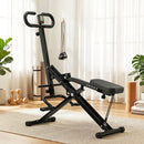 Everfit Foldable Squat Machine Deep Squat Rowing Machine 5 Adjustable Seat Home Gym - RnR Galore