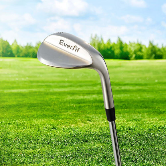 Everfit Golf Clubs Right Handed Golf Wedges Driver Rubber Steel 60 Degree - RnR Galore