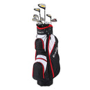 Everfit Golf Clubs Set Men Right Handed Golf Wedges Alloy Driver Golf Stand Bag - RnR Galore