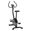 Everfit Magnetic Exercise Bike 8 Levels Upright Bike Fitness Home Gym Cardio - RnR Galore