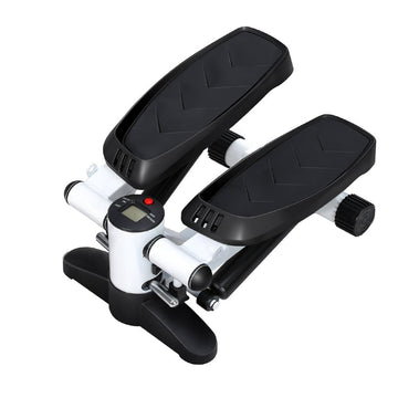 Everfit Mini Stepper with Resistance Rope Aerobic Trainer 150KG White - RnR Galore