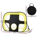 Everfit Portable Football Net Soccer Goal Rebound Target Hitter Training - RnR Galore