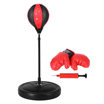 Everfit Punching Boxing Bag Stand Set Gloves with Pump Height Adjustable - RnR Galore