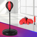 Everfit Punching Boxing Bag Stand Set Gloves with Pump Height Adjustable - RnR Galore