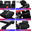 Everfit Rowing Machine 12 Levels Hydraulic Rower Fitness Gym Home Cardio - RnR Galore