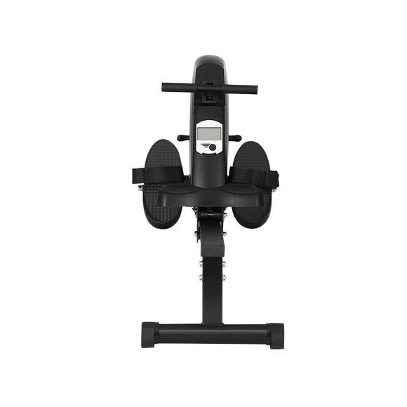 Everfit Rowing Machine Rower Elastic Rope Resistance Fitness Home Cardio Black - RnR Galore
