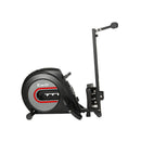 Everfit Rowing Machine Rower Elastic Rope Resistance Fitness Home Cardio Black - RnR Galore