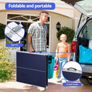 Everfit Table Tennis Ping Pong Table Portable Foldable Family Game Home Indoor - RnR Galore