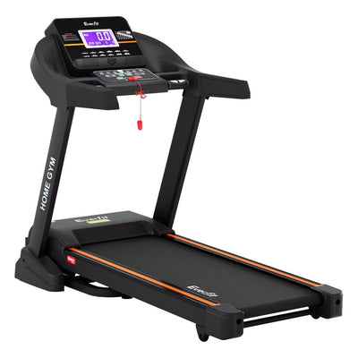 Everfit Treadmill Electric Auto Incline Home Gym Fitness Exercise Machine 490mm - RnR Galore