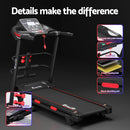 Everfit Treadmill Electric Home Gym Fitness Exercise Machine w/ Sit Up Bar 420mm - RnR Galore