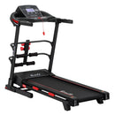 Everfit Treadmill Electric Home Gym Fitness Exercise Machine w/ Sit Up Bar 420mm - RnR Galore