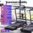 Everfit Treadmill Electric Home Gym Fitness Exercise Machine w/ Sit Up Bar 420mm - RnR Galore