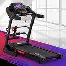Everfit Treadmill Electric Home Gym Fitness Exercise Machine w/ Sit Up Bar 480mm - RnR Galore