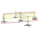 Everfit Water Volleyball Net Set Portable Swimming Pool Nets Game 4 Anchor Bags - RnR Galore