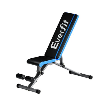 Everfit Weight Bench Adjustable FID Bench Press Home Gym 330kg Capacity - RnR Galore