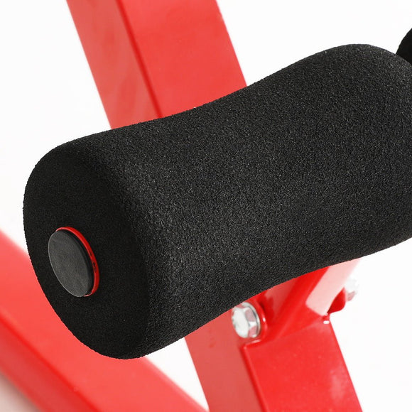 Everfit Weight Bench Adjustable Roman Chair 10 in 1 Home Gym Fitness 200kg - RnR Galore