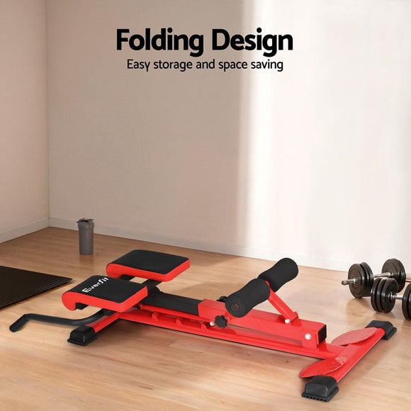 Everfit Weight Bench Adjustable Roman Chair 10 in 1 Home Gym Fitness 200kg - RnR Galore