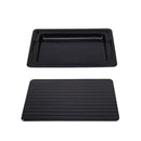 Fast Defrosting Meat Tray FDA Approved Large Miracle Aluminium Thawing Plate - RnR Galore