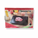 Fast Defrosting Meat Tray FDA Approved Large Miracle Aluminium Thawing Plate - RnR Galore