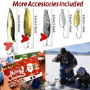 Fishing Lures Tackle Set for Fisher Men, Father, Granpa, Boys - 2025 Christmas Surprise Gift 78pcs - RnR Galore