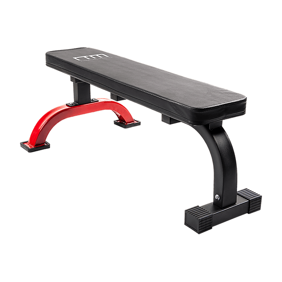 Fitness Flat Bench Weight Press Gym Home Strength Training Exercise - RnR Galore