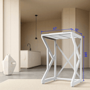 Fits all front - loading washers Fixed - height Drying machine stand V4.0 Machine AU - RnR Galore