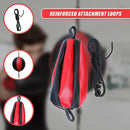 Floor to Ceiling Ball Boxing Punching Bag – Speed Reaction Training Equipment - RnR Galore