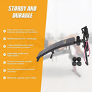 Foldable Incline Sit Up Bench for Home Gym Ab Workout Training - RnR Galore