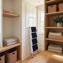 Foldable Non Slip 4 Step Steel Ladder - RnR Galore