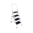 Foldable Non Slip 4 Step Steel Ladder - RnR Galore