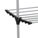 Folding 3 Tier Clothes Laundry Drying Rack with Stainless Steel Tubes for Indoor & Outdoor Home - RnR Galore