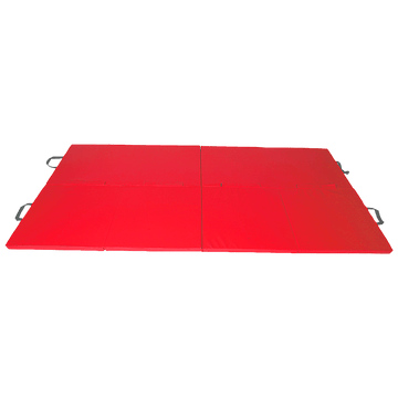 Folding Red Exercise Mat – Gymnastics, Martial Arts, Yoga, Karate & Judo Training - RnR Galore