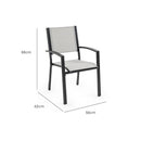 FORTIA 6pc Outdoor Dining Chair Set, for Outside - RnR Galore