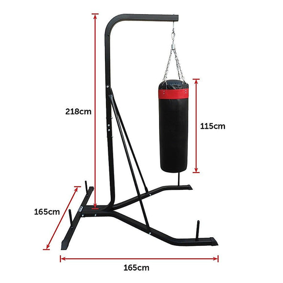 Freestanding 37kg Punching Bag Filled Heavy Duty - RnR Galore