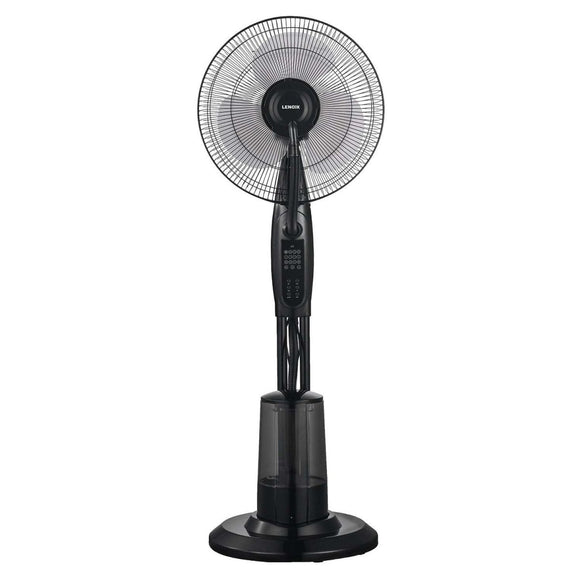 Freestanding Air Cooling Fan w/Misting Water Spray, W40cm, H1.2m + RC - RnR Galore