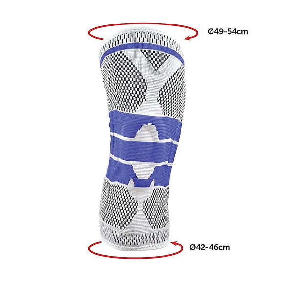 Full Knee Support Brace Knee Protector Large - RnR Galore