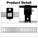 Furniture Carpentry Drill Guide Punch Locator Woodworking Hole Locator Ruler - Blue - RnR Galore