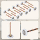 Garage Door Roller / Wheel / Heavy - duty 13 Ball Bearing 12 Pack - RnR Galore