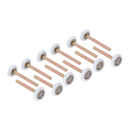 Garage Door Roller / Wheel / Heavy - duty 13 Ball Bearing 12 Pack - RnR Galore