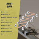 Garage Door Roller / Wheel / Heavy - duty 13 Ball Bearing 12 Pack - RnR Galore