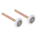 Garage Door Roller / Wheel / Heavy - duty 13 Ball Bearing 12 Pack - RnR Galore